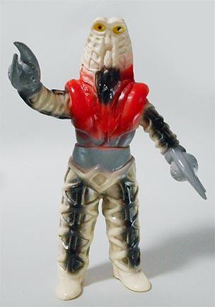 ゴドラ星人・ウルトラ怪獣ソフビ【228】 | ホビービルドプラスゴドラ