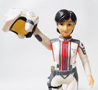 レナ隊員・ウルトラソフビ【258】 | ホビービルドプラスレナ隊員