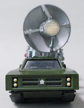 メーサー殺獣光線車【347】 | ホビービルドプラスメーサー殺獣光線車