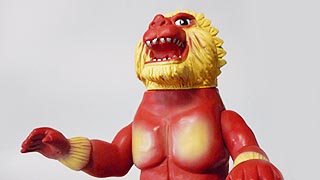 ジェロニモン・ウルトラ怪獣ソフビ【364】ジェロニモン・ウルトラ怪獣