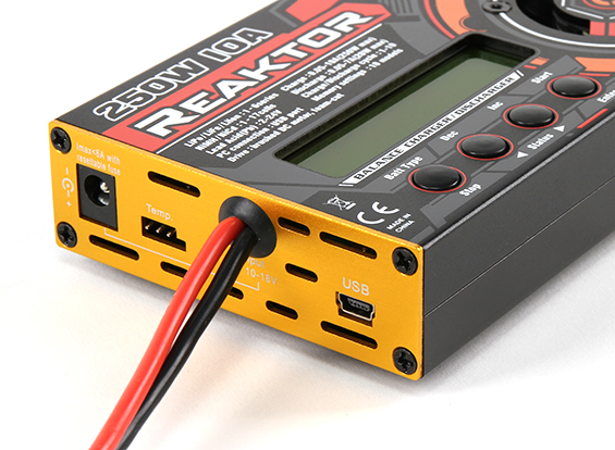 Зарядное устройство Turnigy Reaktor 250W 10A 1-6S | Купить. Хоббимания