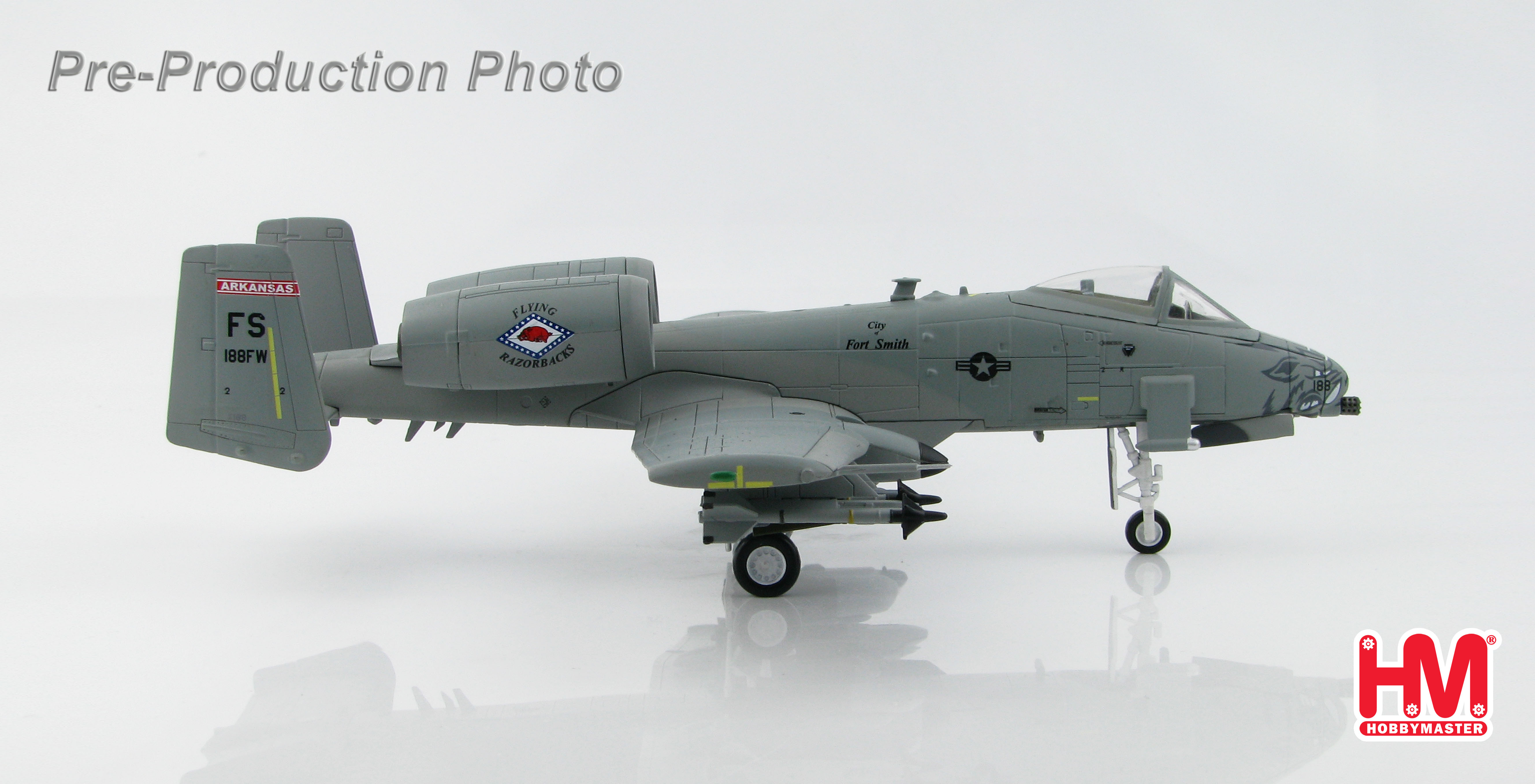 A-10C Thunderbolt II 80-0188, 188 FW, Arkansas ANG, 2011