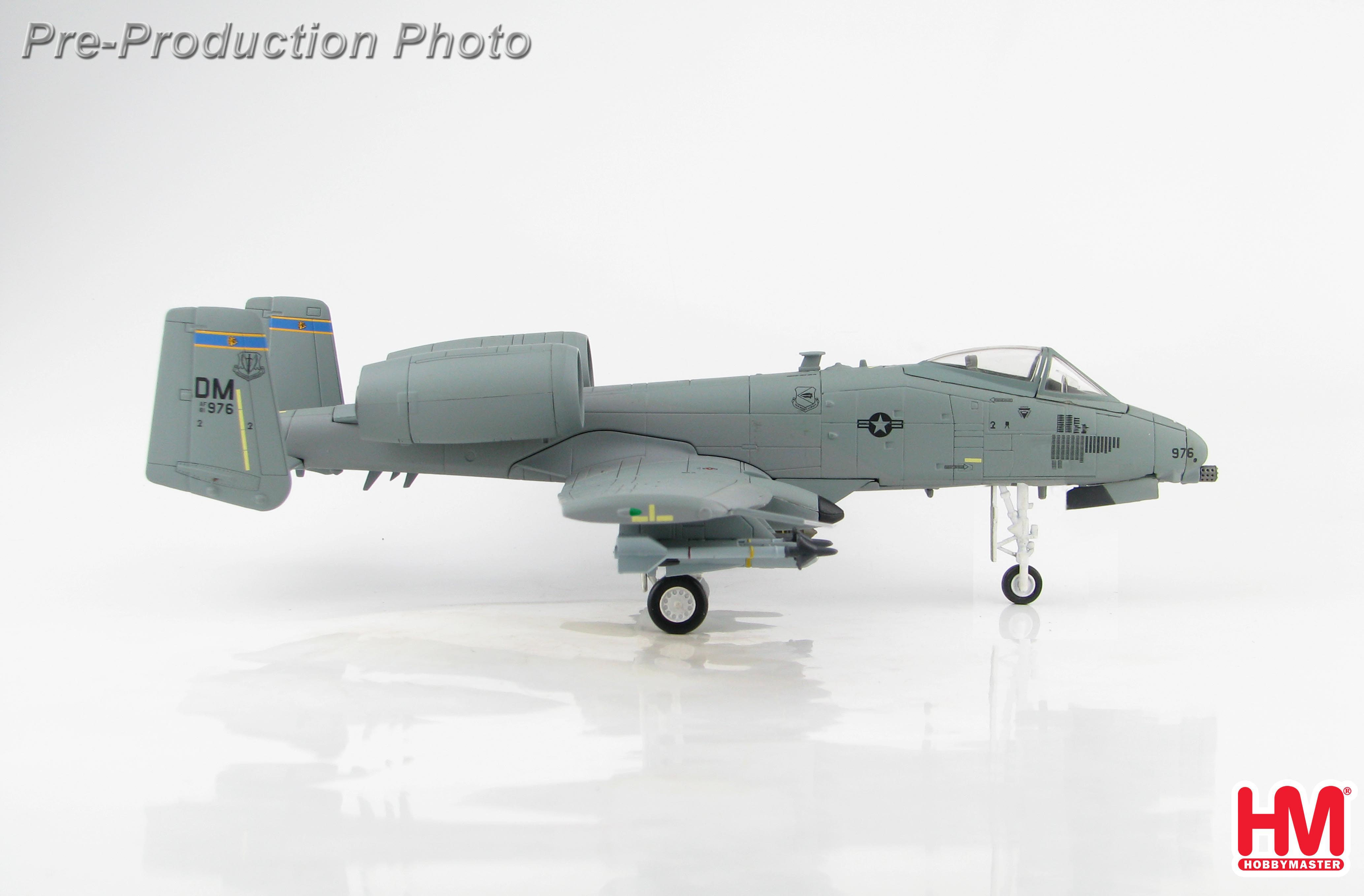 A-10C Thunderbolt II 81-0976, 354th FS 