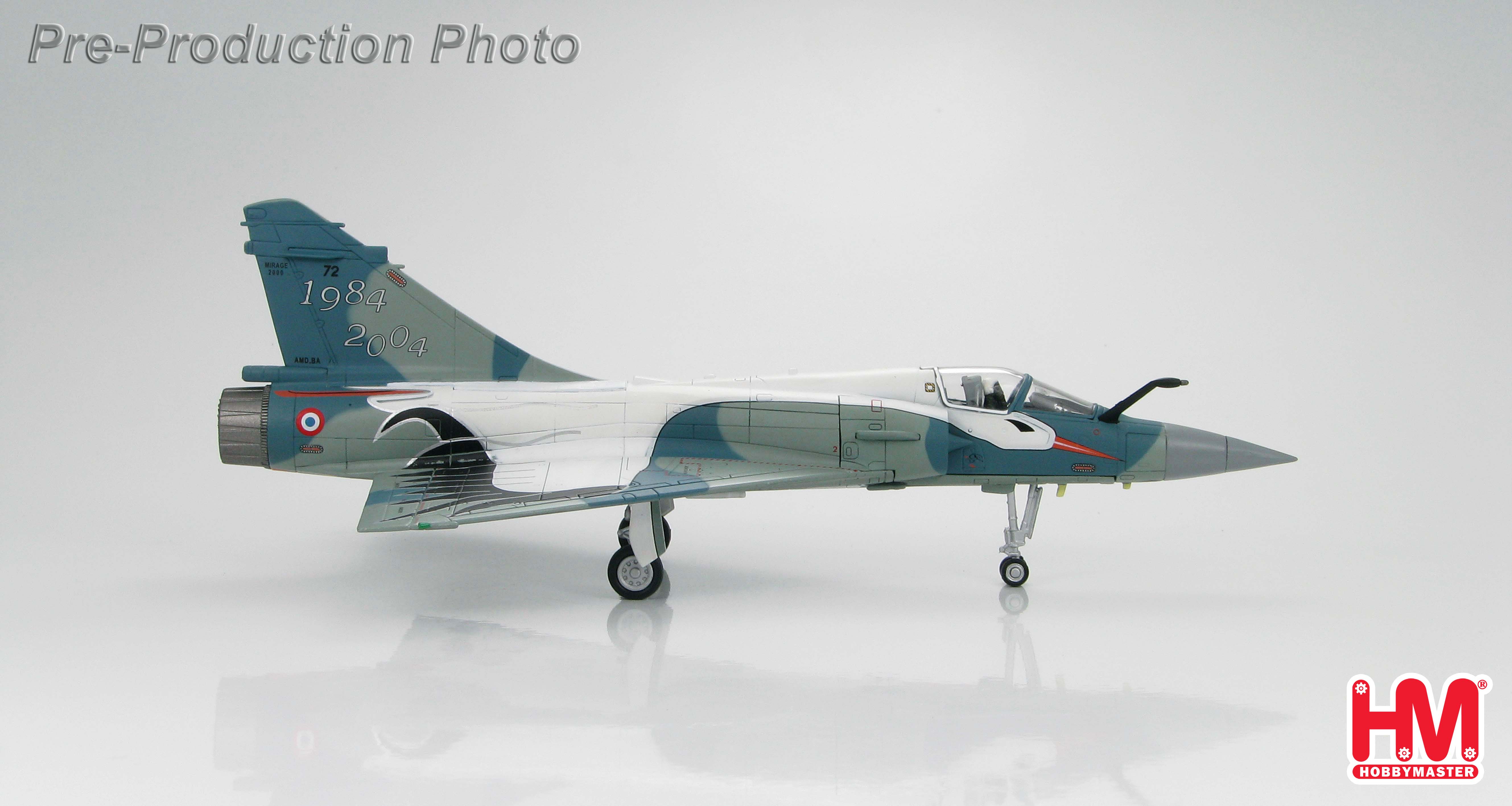 Dassault Mirage 2000-5F no72 20ans Mirage 2000 EC1/2 Cigognes 2004