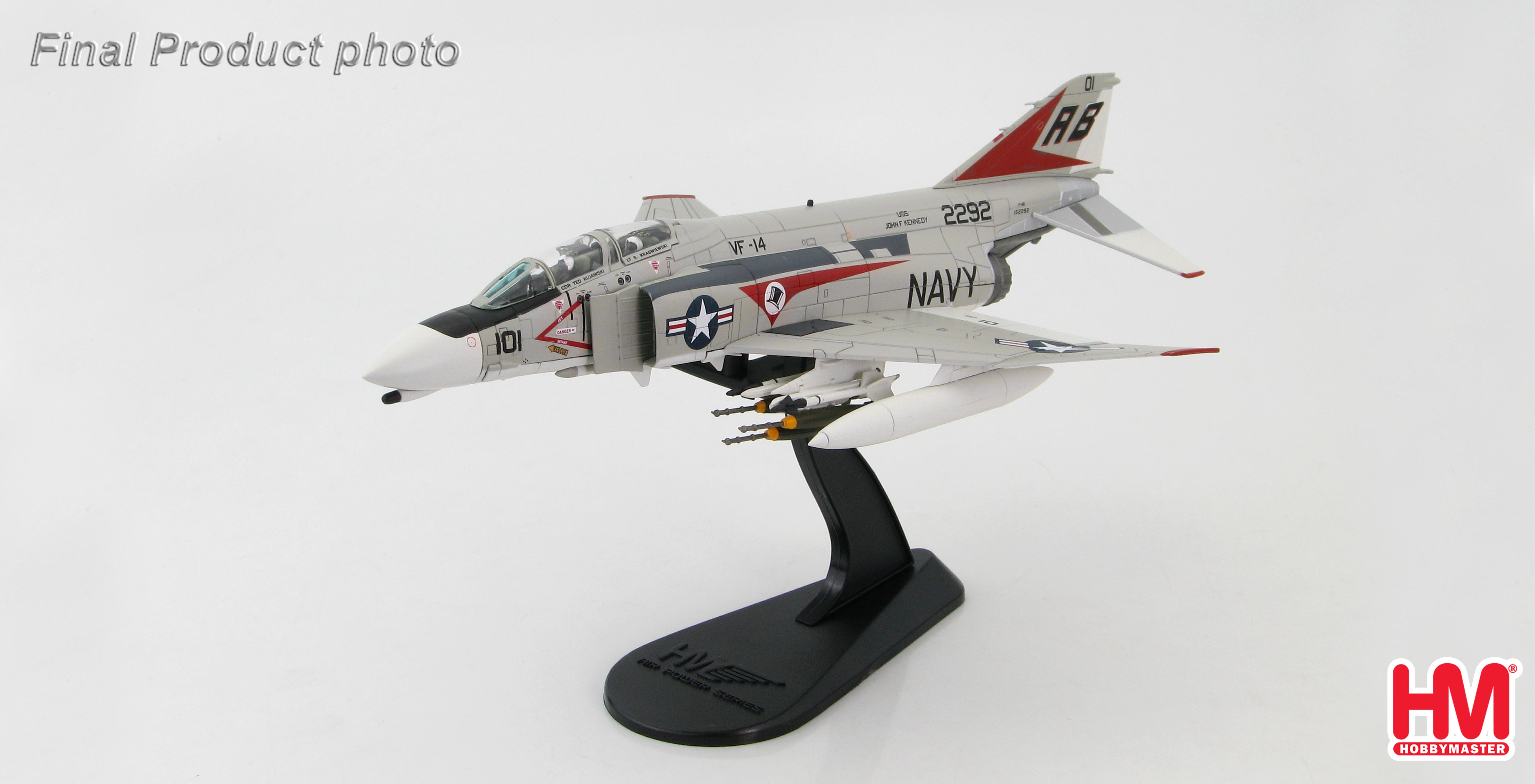 McDonnell Douglas F-4B Phantom II BuNo 152292/AB101, USS John F