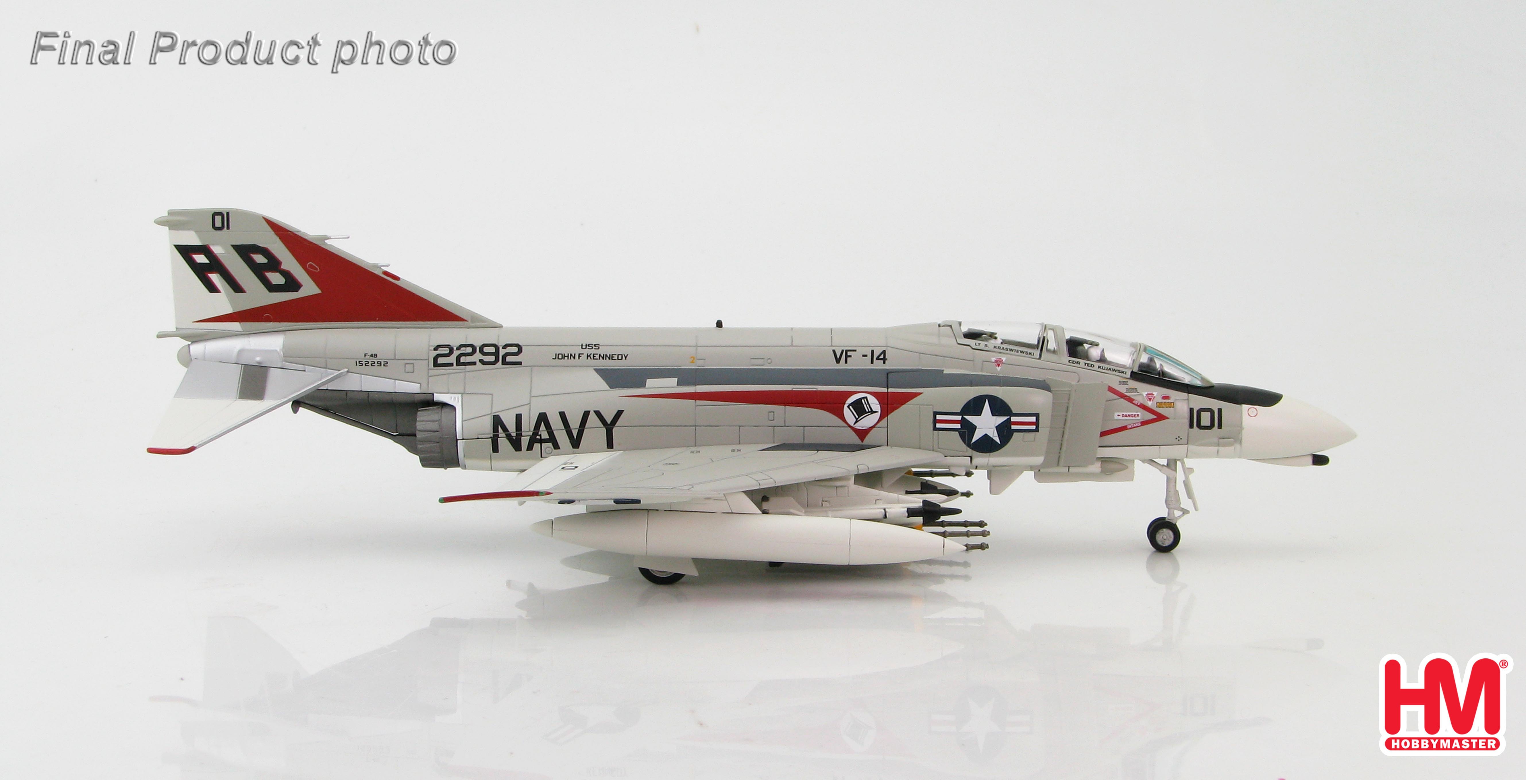 McDonnell Douglas F-4B Phantom II BuNo 152292/AB101, USS John F