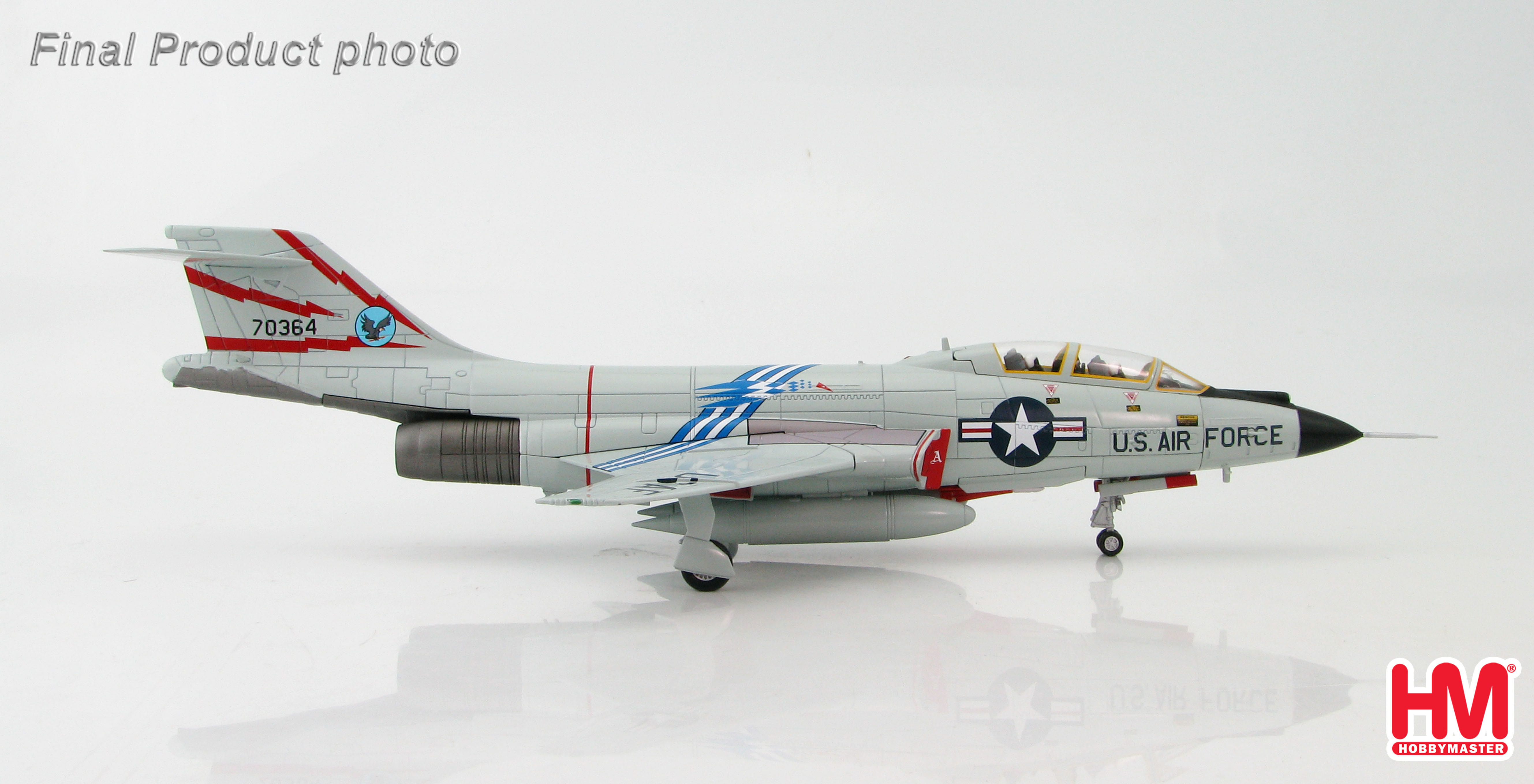 McDonnell F-101B Voodoo 57-0364, 60th FIS, Otis AFB, Massachusetts