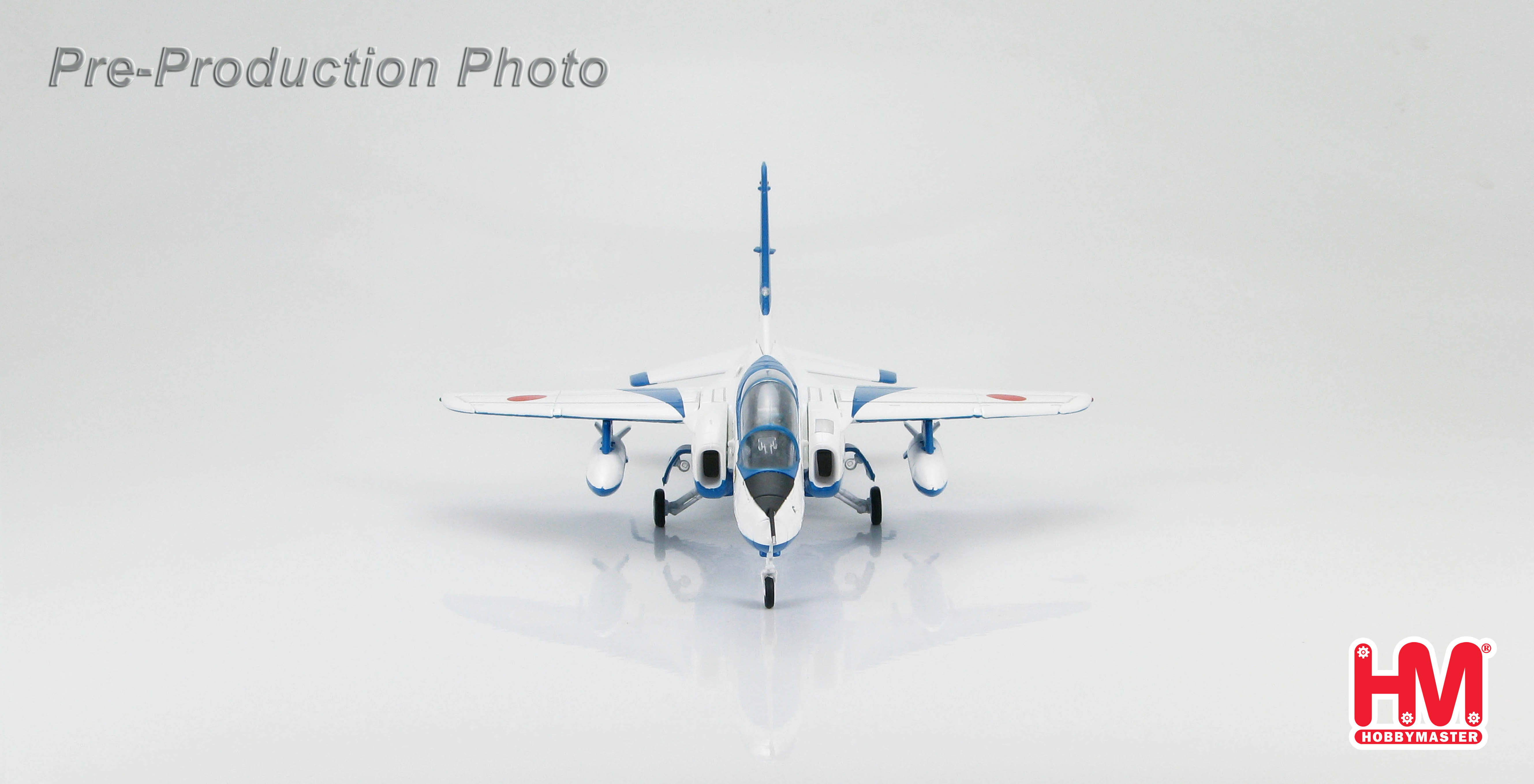 Japan Kawasaki T-4 Trainer Blue Impulse, 2010