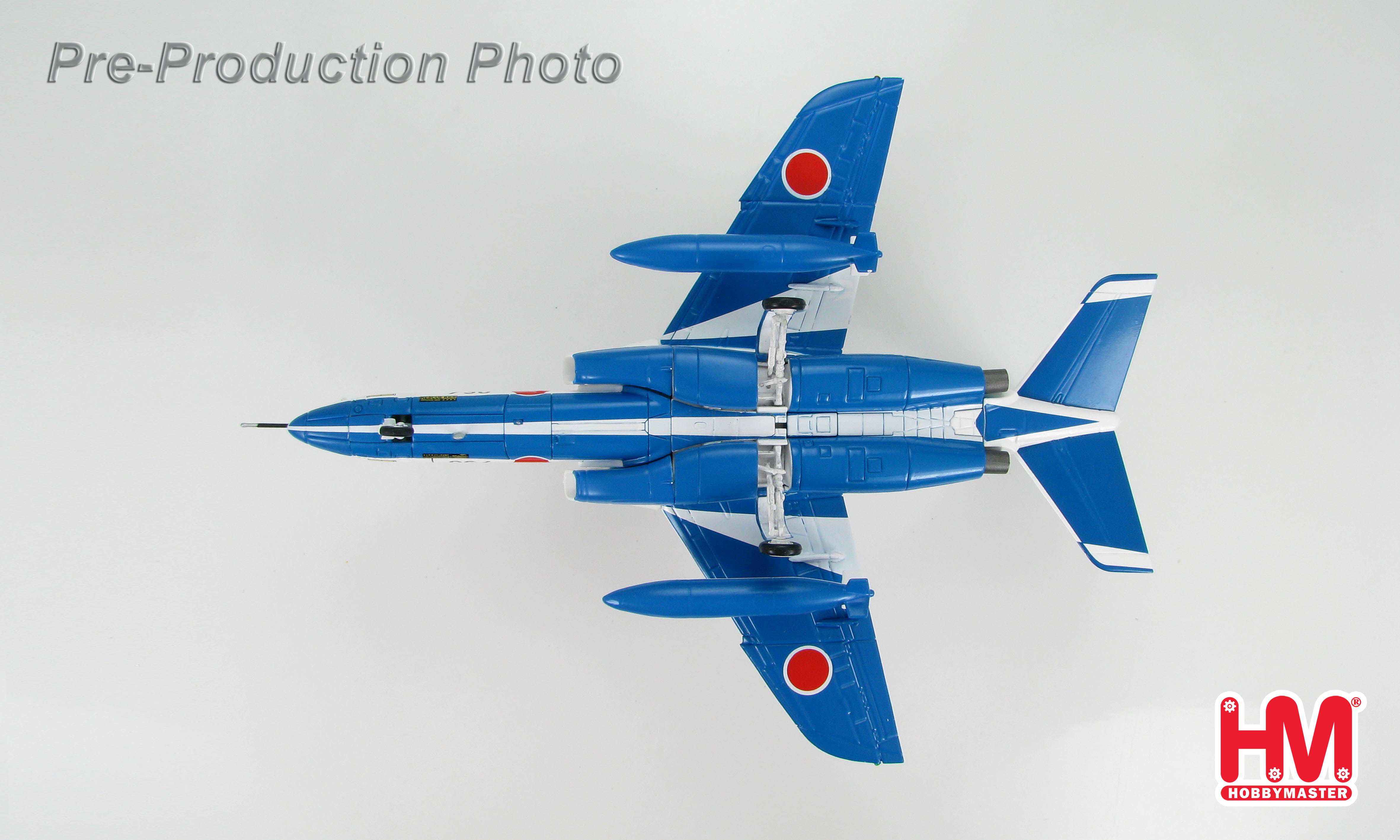 Japan Kawasaki T-4 Trainer Blue Impulse, 2010