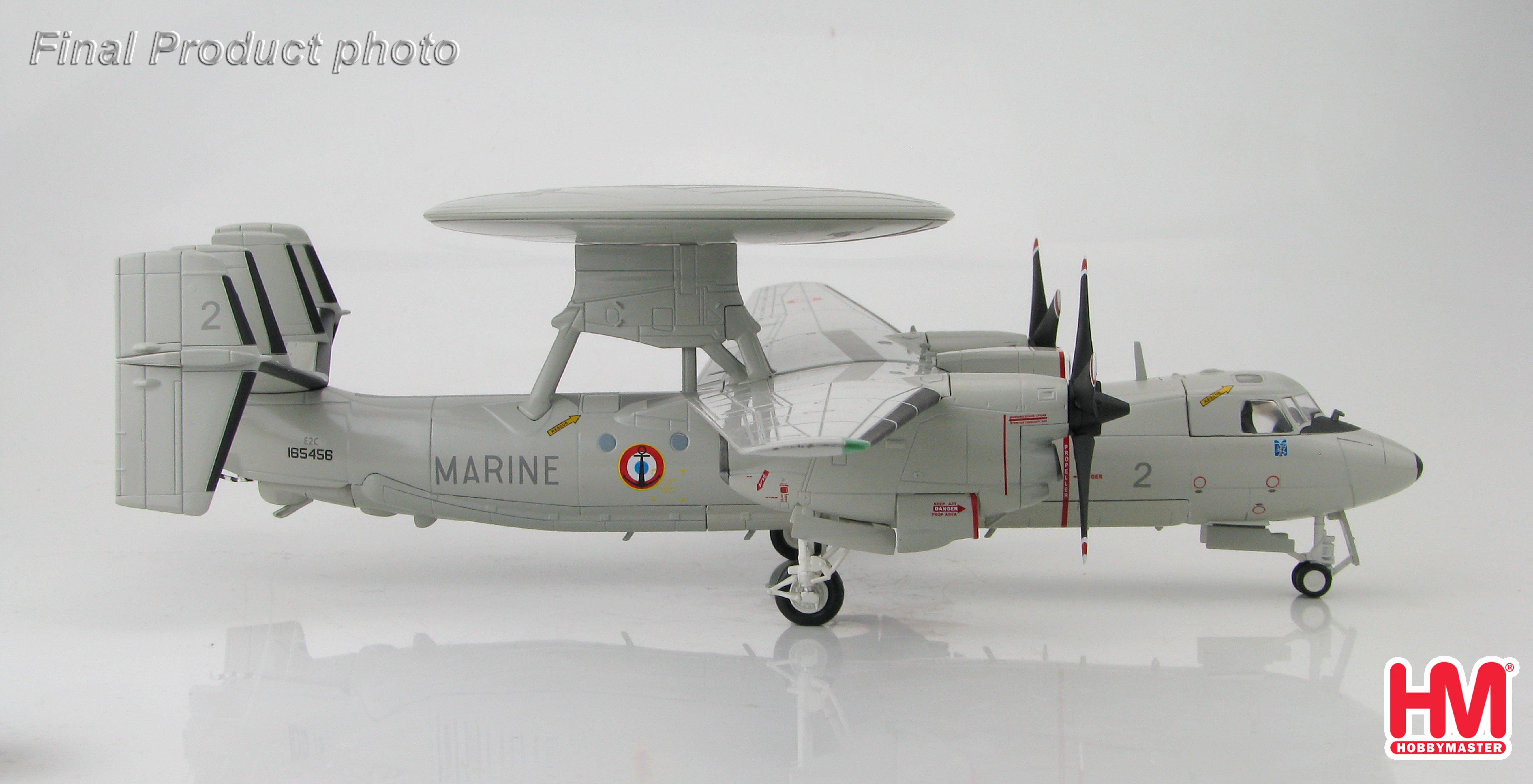 Northrop Grumman E-2C Hawkeye 165456, Marine Nationale (French Navy)