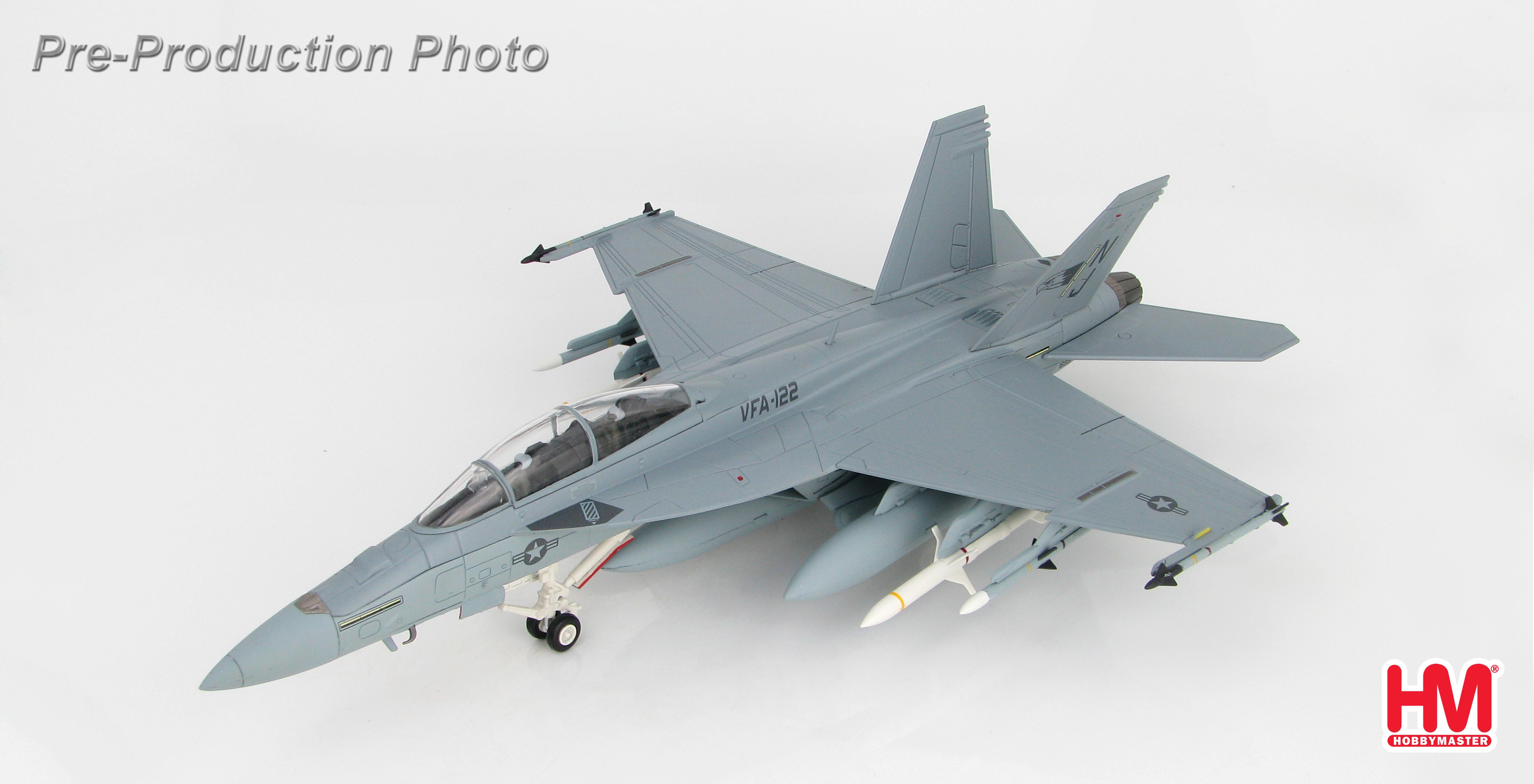 F/A-18F Super Hornet 166673/ NJ, VFA-122, RAF Fairford, 2006