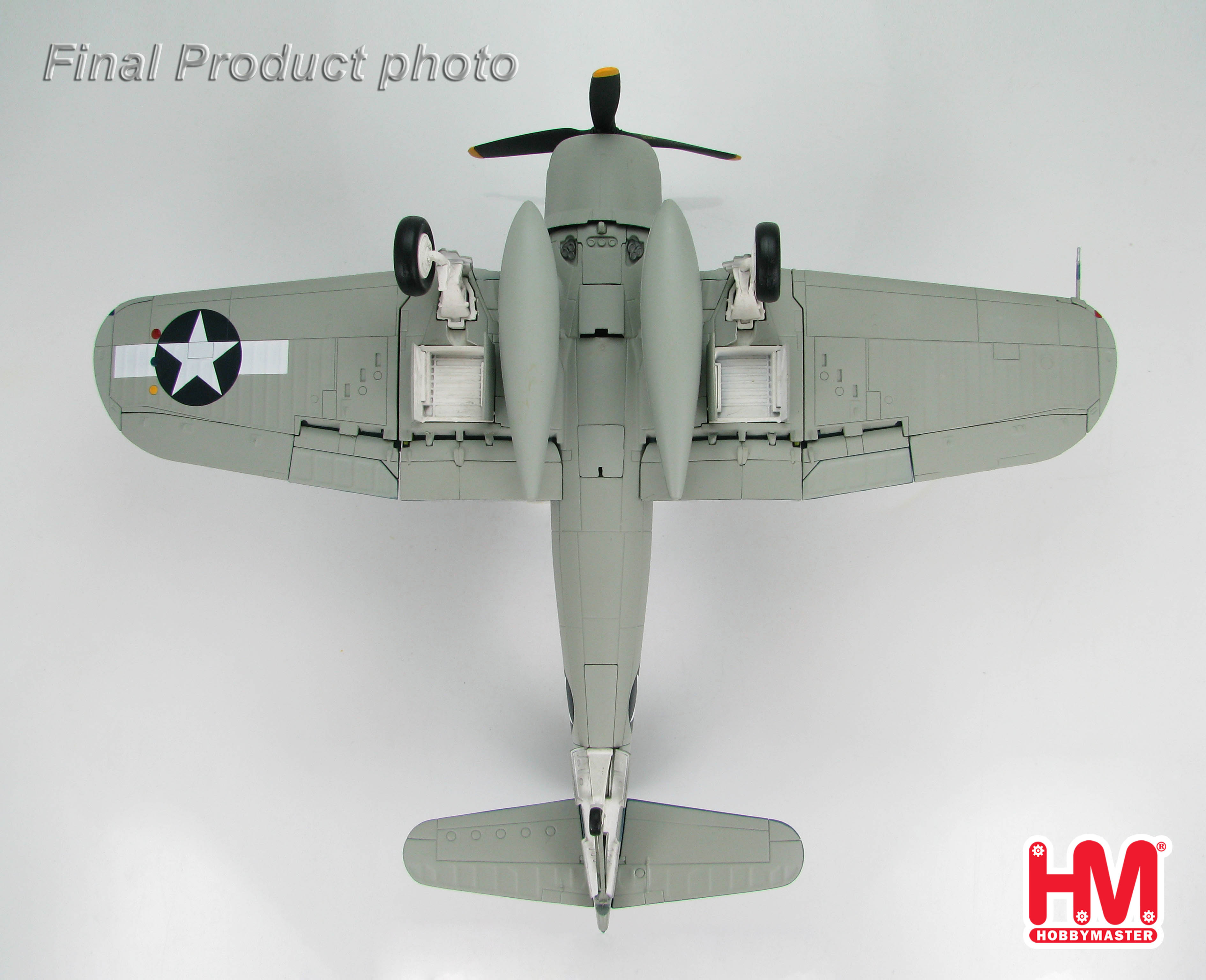 F4U-1 Bird Cage Corsair USMC, VMF-214, Lt. Edwin L. Olander, Oct 1943