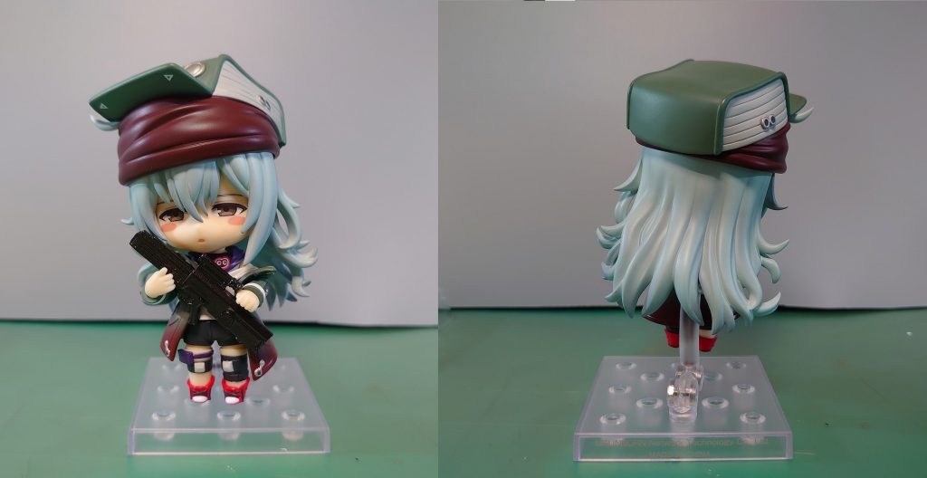 ねんどろいど Gr G11（ドールズフロントライン） | こちらホビー探求室