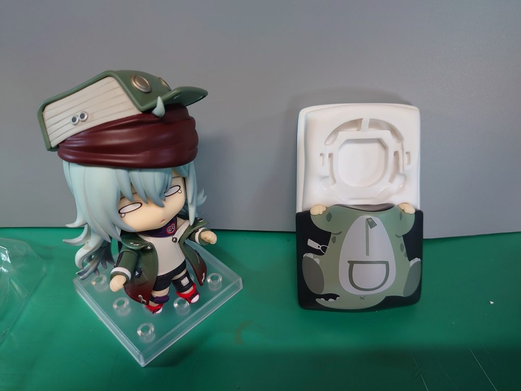 ねんどろいど Gr G11（ドールズフロントライン） | こちらホビー探求室