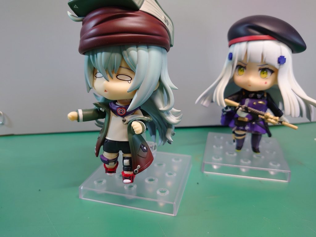 ねんどろいど Gr G11（ドールズフロントライン） | こちらホビー探求室