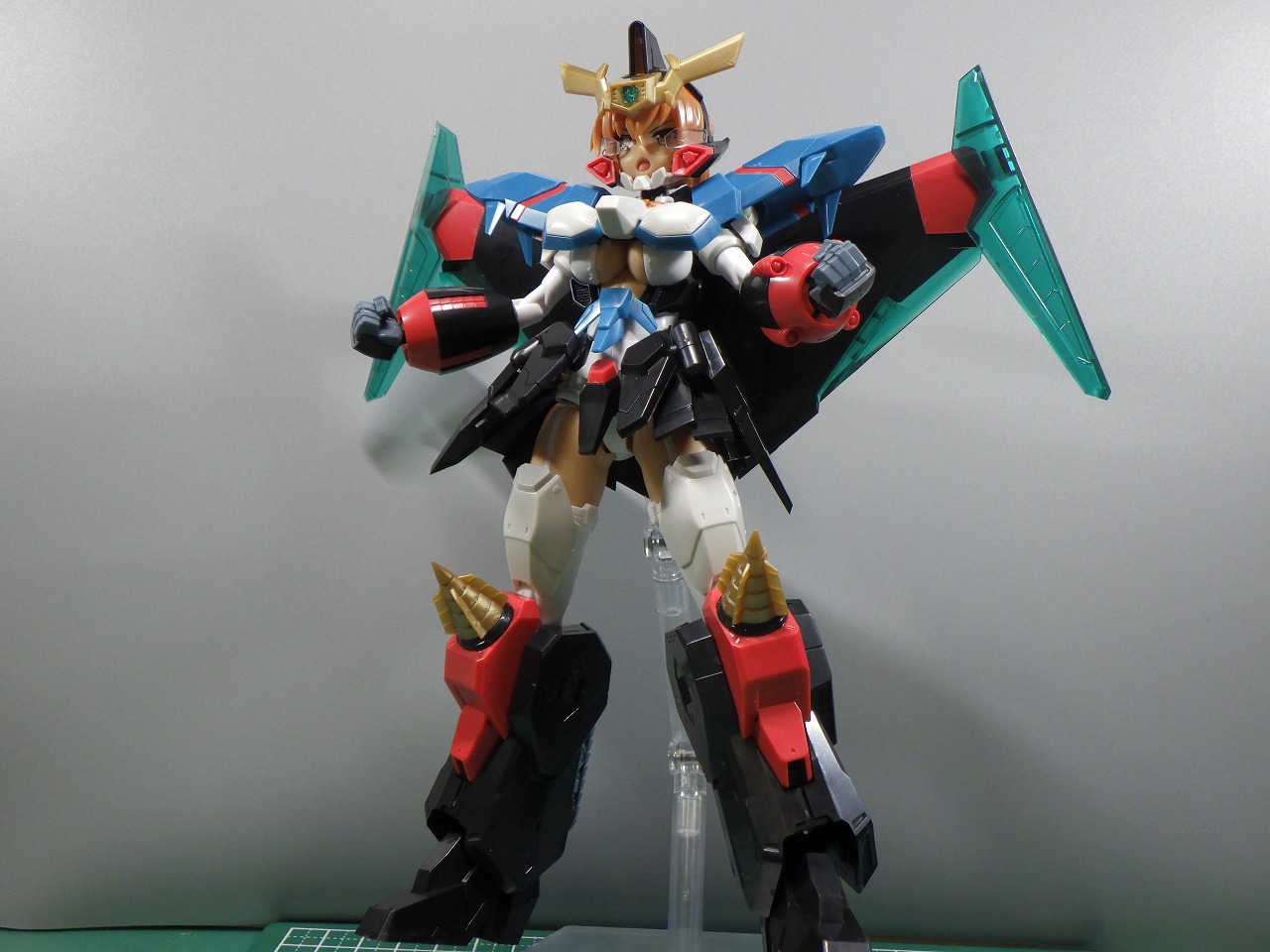 クロスフレームガール】ガオファイガー パチ組みレビュー | こちら