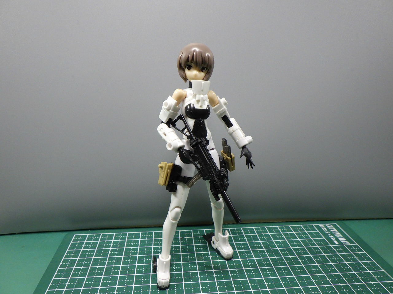 トミーテック】メガミデバイス装備セット/SMGを組んでみて＆WISMに持た