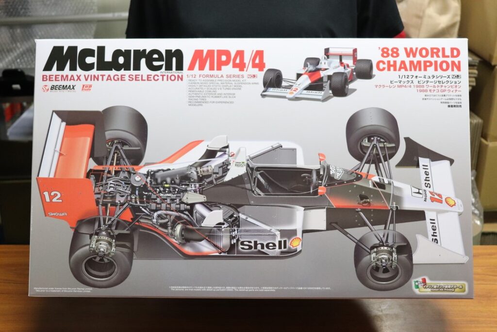 ホビコレ入荷情報 2025年9月その2 待ってました、MP4/4 | ホビコレブログ