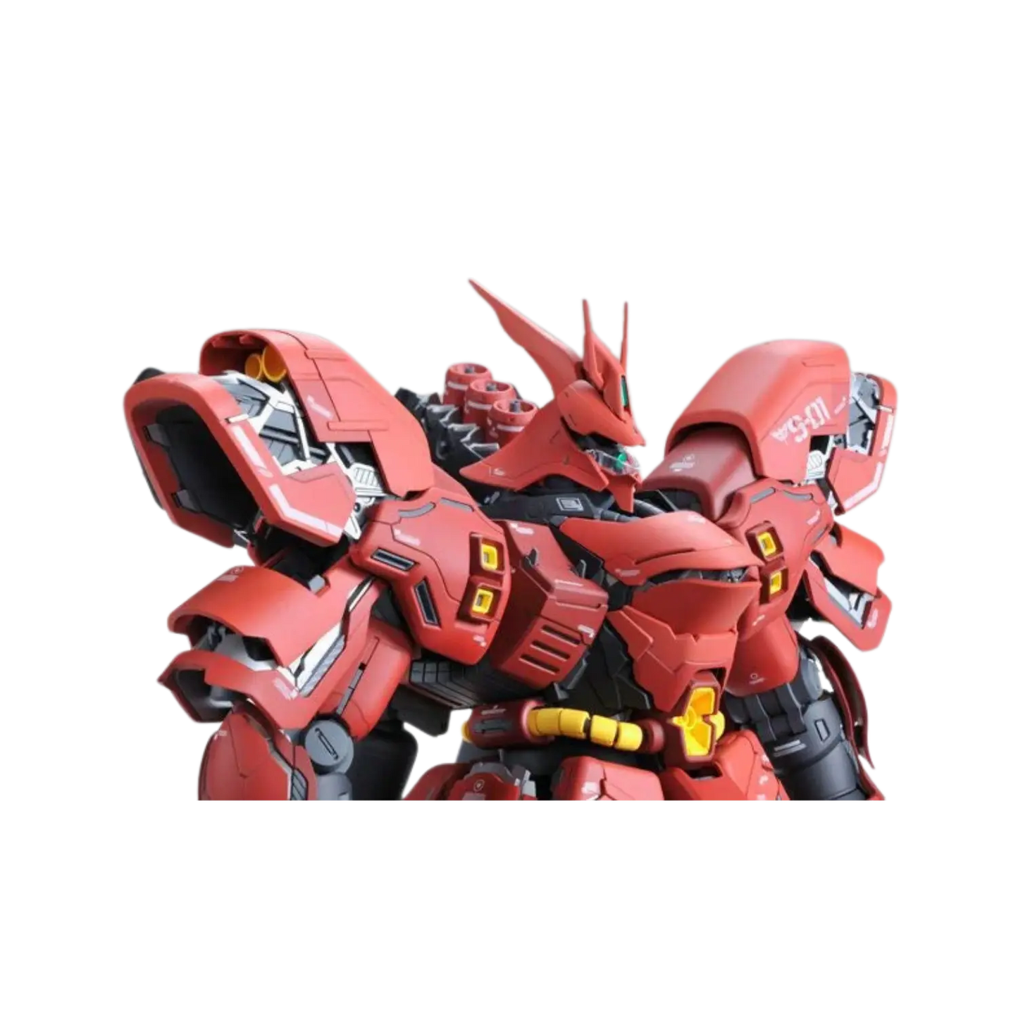 MG 1/100 MSN-04 Sazabi Ver. Ka – Hobby Gundam USA