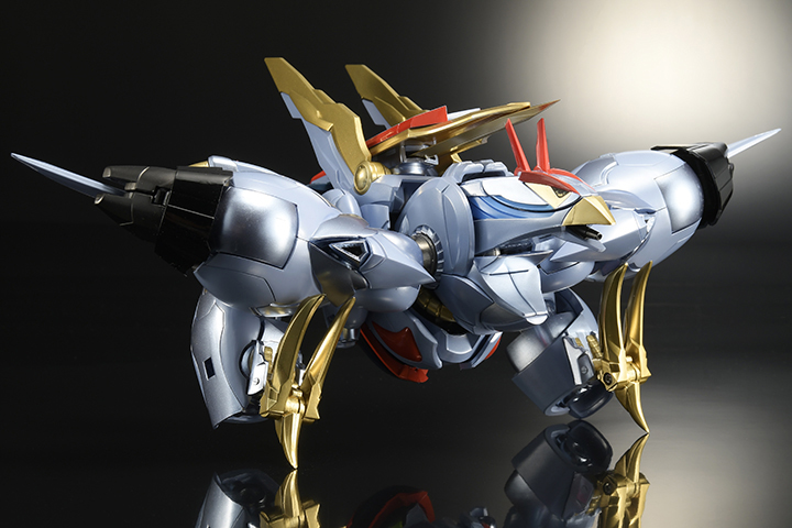 METAMOR-FORCE 魔神英雄伝ワタル 影輝鋼衣龍王丸 | ホビージャパン限定