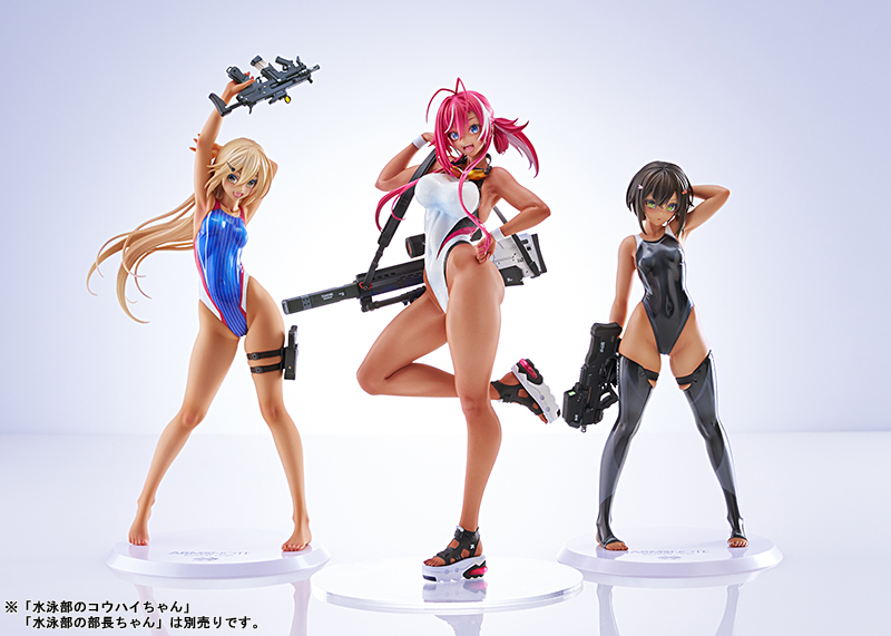 ARMS NOTE 水泳部のアネゴちゃん | ホビージャパン限定フィギュア