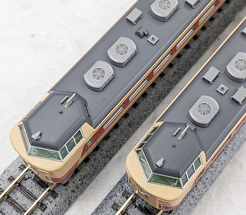 公式]鉄道模型(92992JR 183・485系特急電車 (北近畿・クハ183-801) 6両