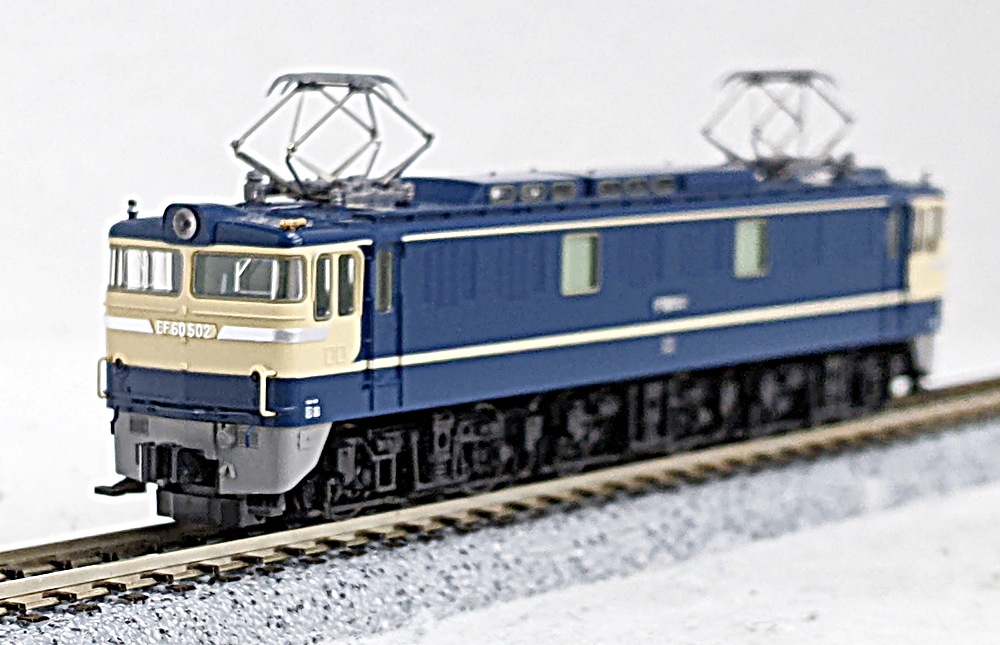 公式]鉄道模型(7147国鉄 EF60-500形 電気機関車 (特急色))商品詳細