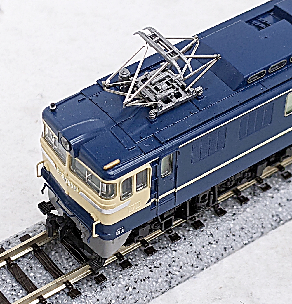 公式]鉄道模型(7147国鉄 EF60-500形 電気機関車 (特急色))商品詳細