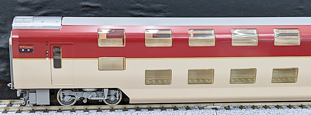 公式]鉄道模型(HO-9001+HO-9003JR 285系特急寝台電車 (サンライズ