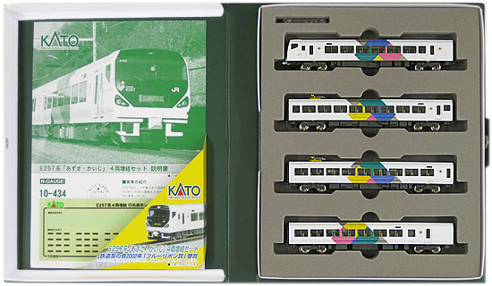 公式]鉄道模型(10-434E257系「あずさ・かいじ」4両増結セット)商品詳細