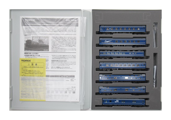 公式]鉄道模型(98704JR 24系25形特急寝台客車 (北斗星・JR東日本仕様