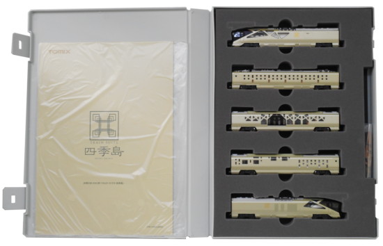 公式]鉄道模型(98307JR東日本 E001形 「TRAIN SUITE 四季島」 5両基本