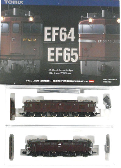 公式]鉄道模型(98977JR EF64形電気機関車(41号機・茶色)EF65形電気機関