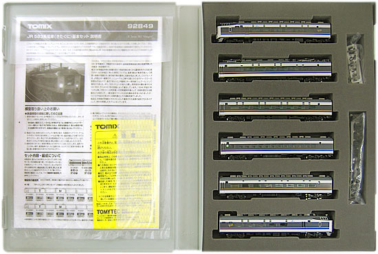 公式]鉄道模型(92849JR 583系電車 (きたぐに) 6両基本セット)商品詳細