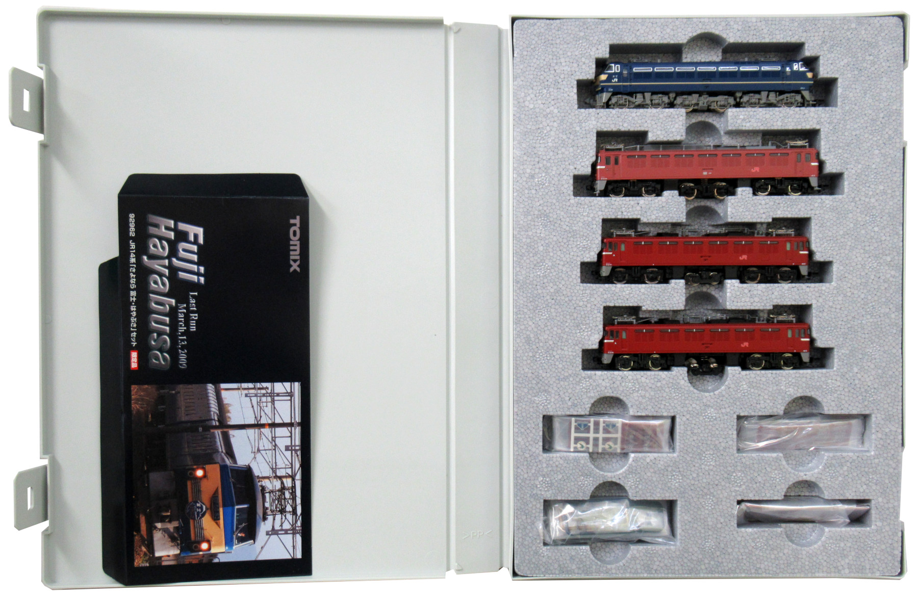 公式]鉄道模型(92962JR 14系「さよなら富士はやぶさ」16両セット)商品