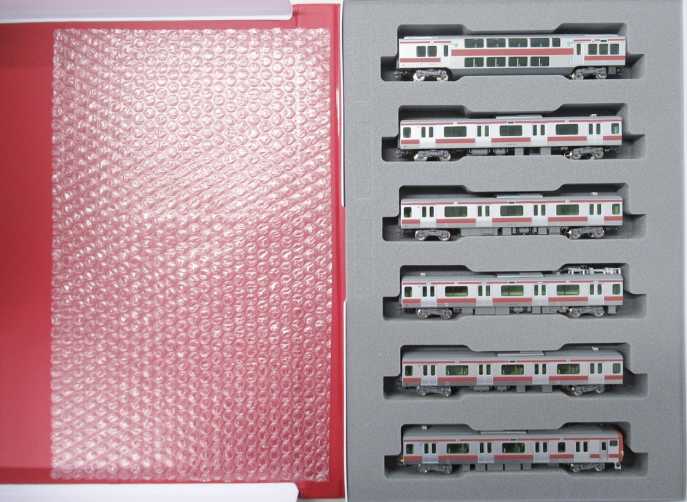 公式]鉄道模型(10-965E531系 赤電タイプ 10両基本編成セット)商品詳細