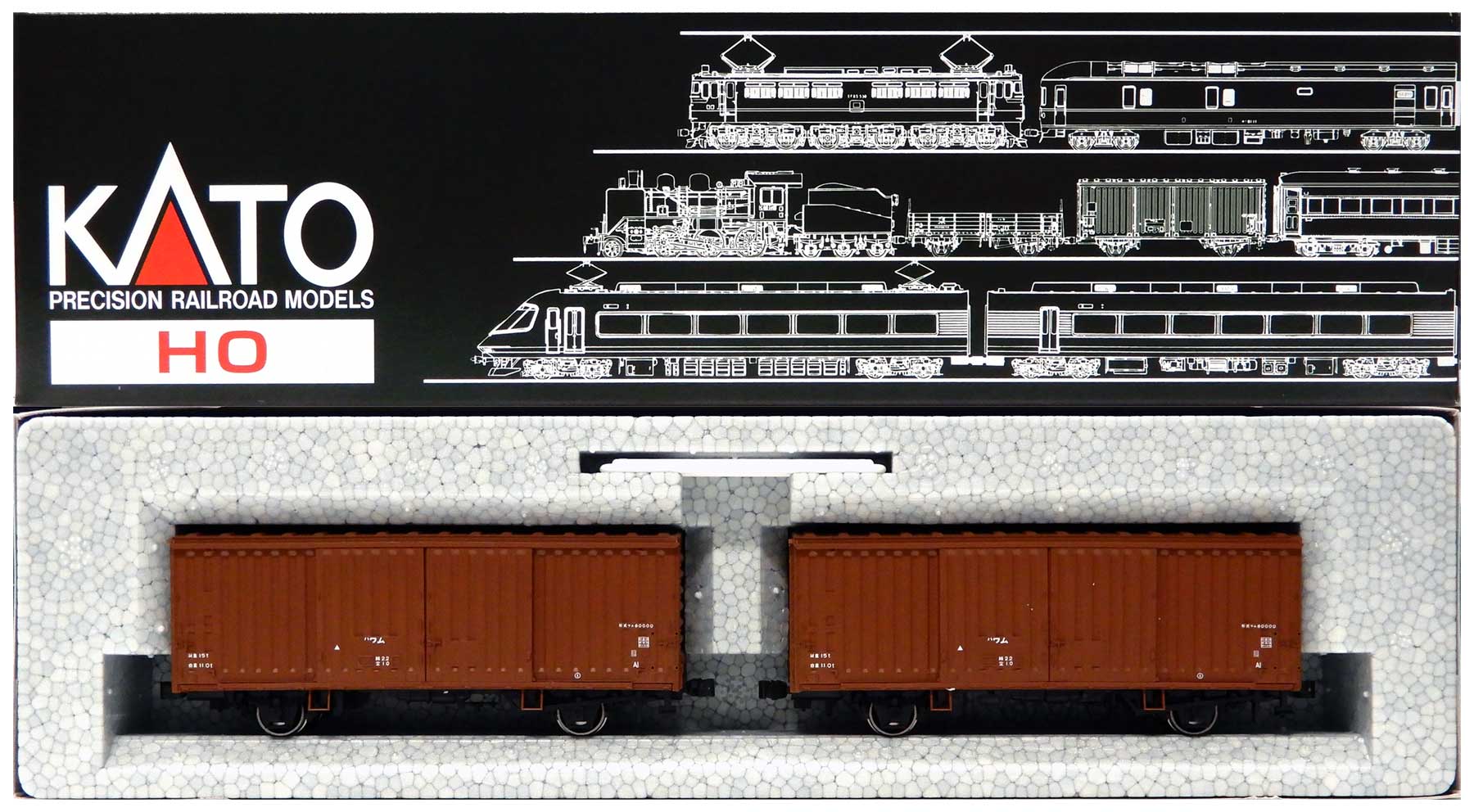 公式]鉄道模型(HOゲージ、貨車、KATO)カテゴリ｜ホビーランドぽち