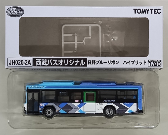 公式]鉄道模型(ザ・バスコレクション80)商品詳細｜TOMYTEC(トミー