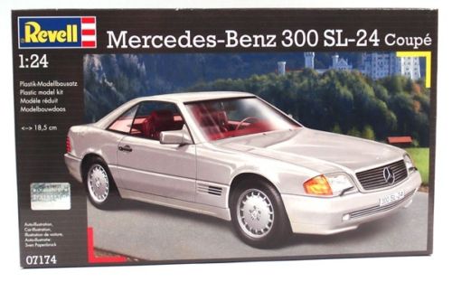 1:24 Mercedes-Benz 300 SL-24 Coupe