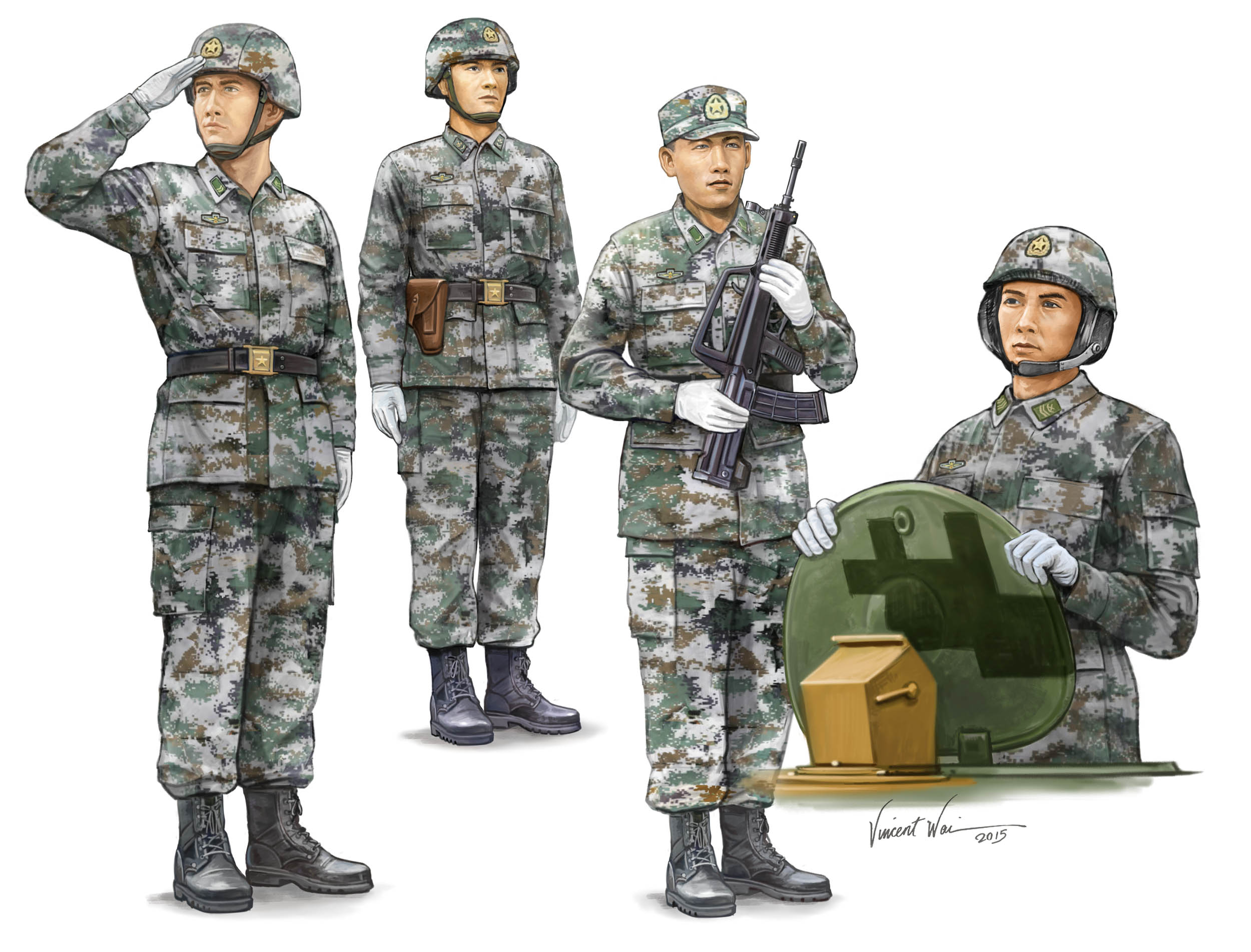 1/35 中国人民解放軍 陸軍戦車兵 [00431] - 1,584円 : ホビーショップ