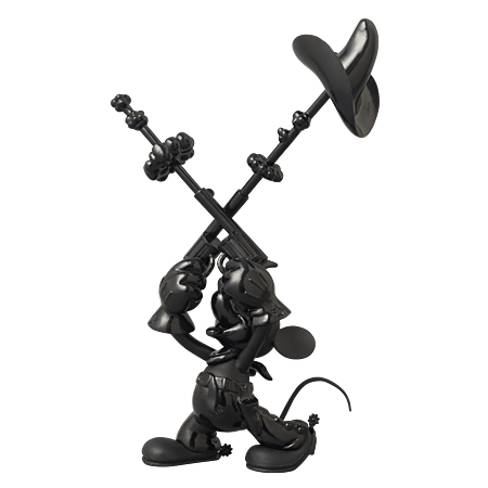 UDF MICKEY MOUSE TWO-GUN Ver.（ROEN collection - TONE on TONE Ver
