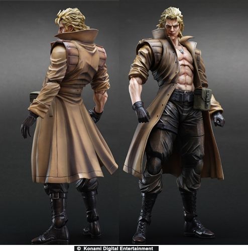 METAL GEAR SOL0OID プレイアーツ改 リキッド・スネーク (スクウェア