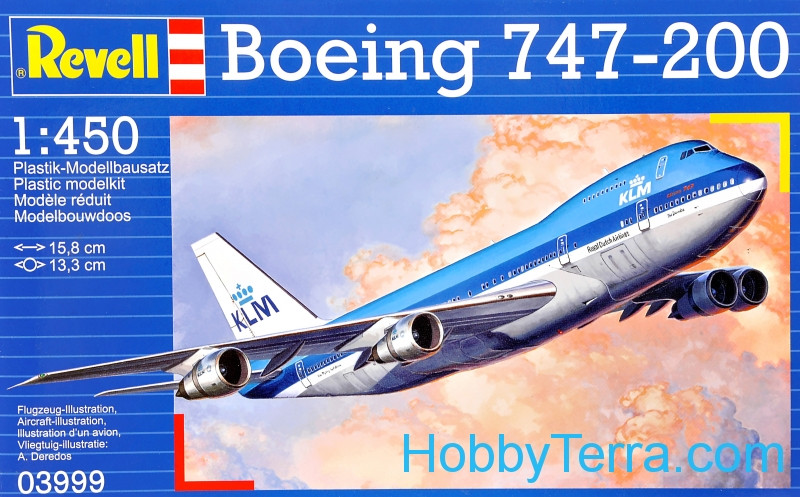 ボーイング747-200ジャンボジェット機 Revell 03999 HobbyTerra.com