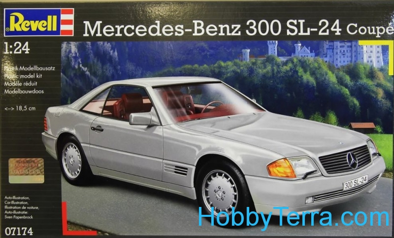 メルセデス・ベンツ300 SL-24クーペ Revell 07174 HobbyTerra.com