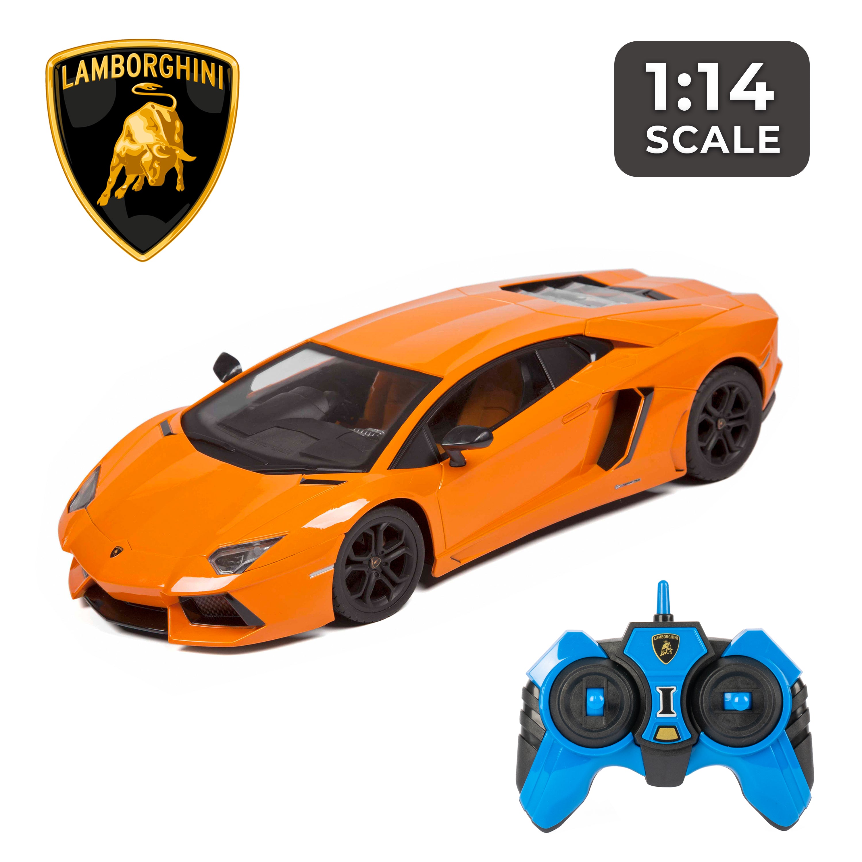 Remote Control Lamborghini Aventador Car Toy for Kids | Hobbytron