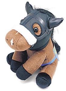 ジャパンC】アーモンドアイ、ぬいぐるみも大人気！「アイドルホース