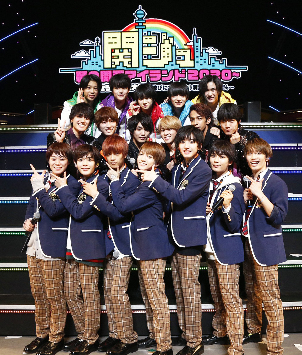 関西ジャニーズJr．、初のドーム公演決定 来年1月に大阪で2日間