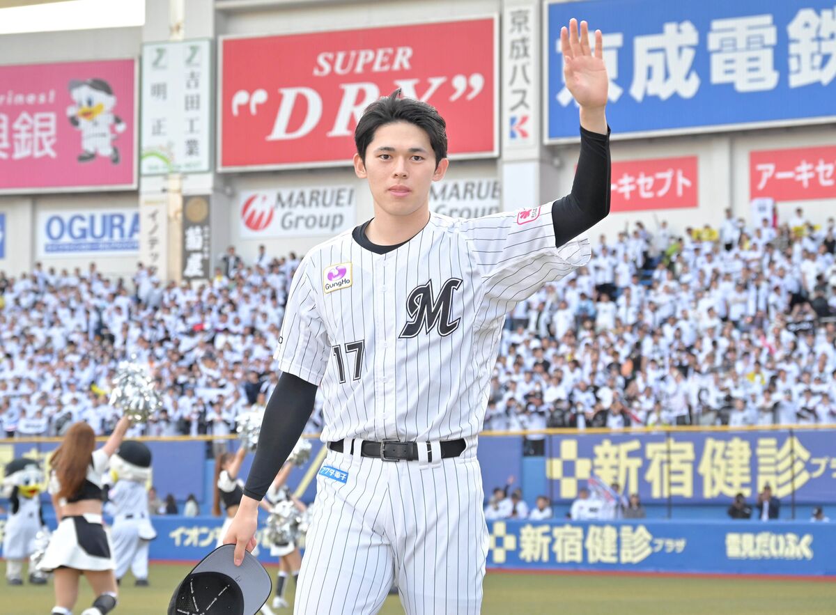 ロッテ】佐々木朗希が7回2失点9Kの好投で今季初勝利 自己最多