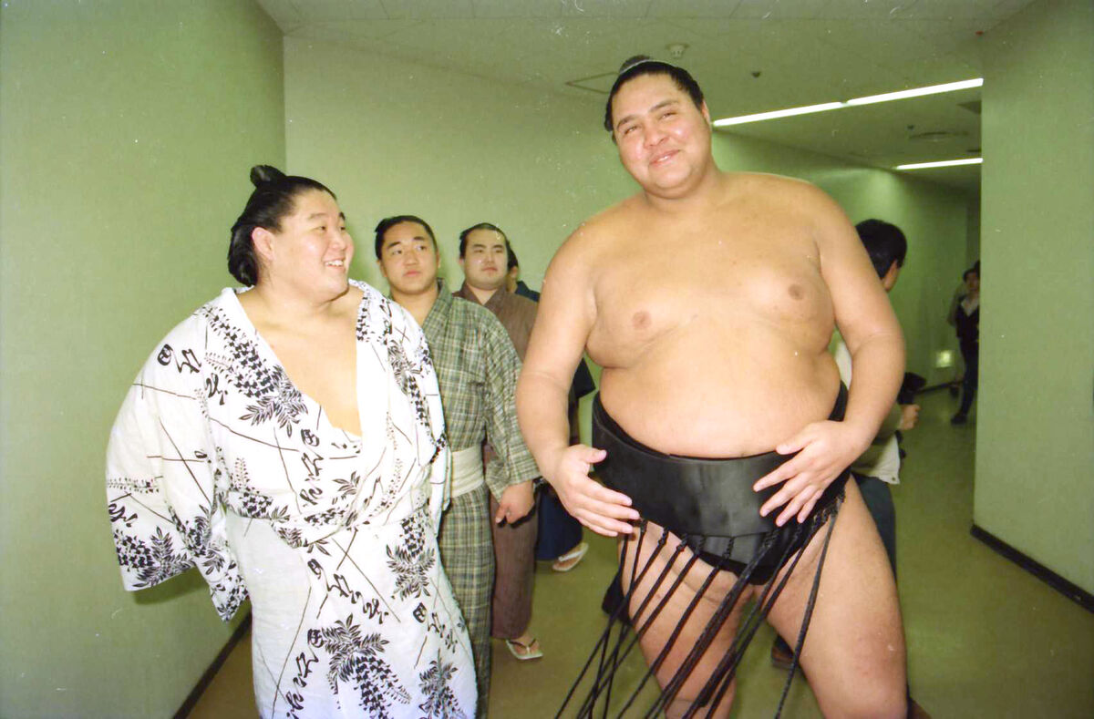 元横綱・若乃花の花田虎上氏、亡きライバル・曙さんを悼む「離れていて