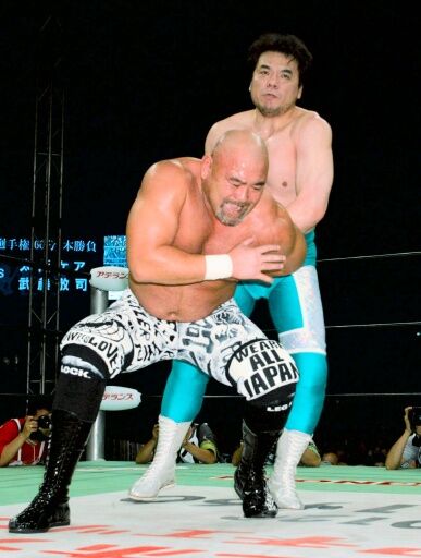 武藤敬司、「命日から15年」三沢光晴さんを「X」で追悼…「酒でも